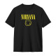 Men's NIRVANA T shirt Black