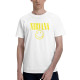 Men's NIRVANA T shirt White