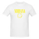 Men's NIRVANA T shirt White