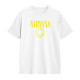 Men's NIRVANA T shirt White