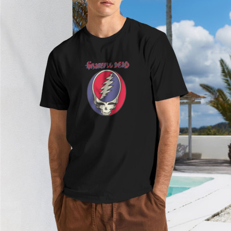 Men's Grateful Dead T shirt Black
