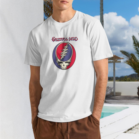 Men's Grateful Dead T shirt White