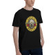 Men's Guns N Roses T shirt Black
