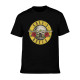 Men's Guns N Roses T shirt Black