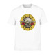 Men's Guns N Roses T shirt White