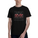 Men's AC/DC Rock T shirt Black