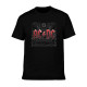 Men's AC/DC Rock T shirt Black