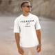 Men's Freedom Charlie-Kirk Signature T shirt White
