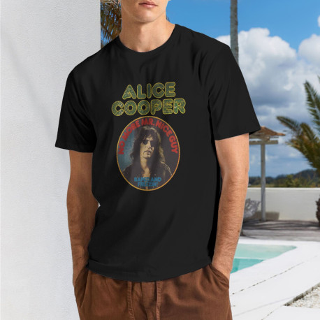 Men's alice cooper T-shirt Blacks