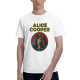 Men's alice cooper T-shirt Whites