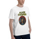 Men's alice cooper T-shirt Whites