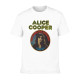 Men's alice cooper T-shirt Whites