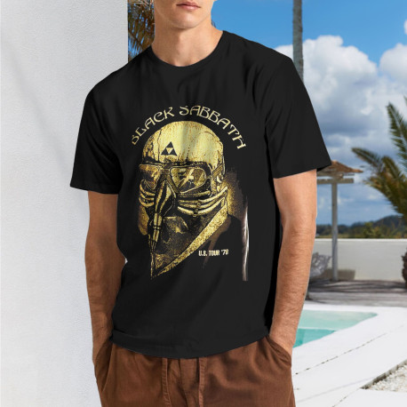 Men's Black Sabbath T-shirt Black