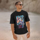 Men's Halloween Huntrix T shirt Black