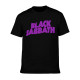 Men's Black Sabbath T-shirts Black