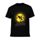 Men's Black Sabbath Black Rock T-shirts Black