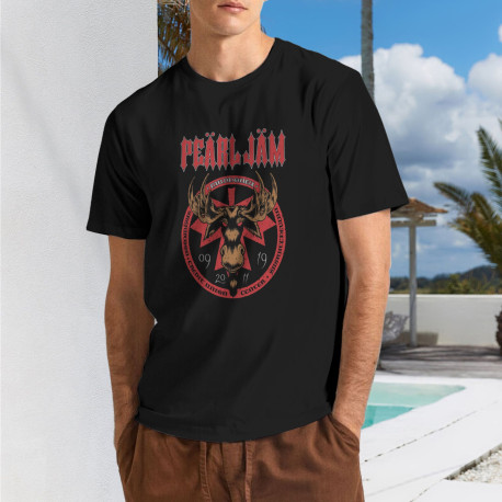 Men's Pearl Jam T-shirts Black