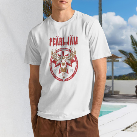 Men's Pearl Jam T-shirts White