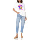 Halloween Huntrix Women's T shirts White