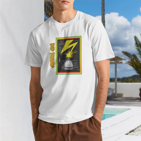 Men's Bad Brains T-shirts White