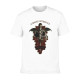 Men's Avenged Sevenfold Rock T-shirts White