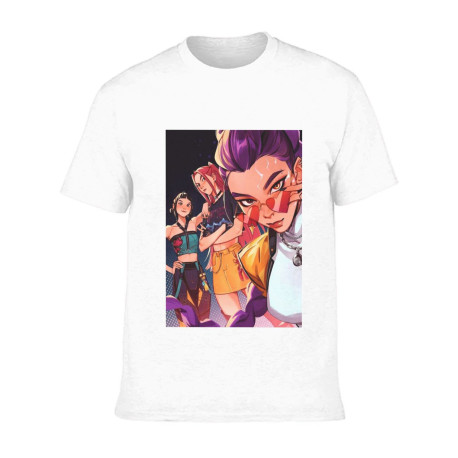 Halloween Huntrix Men's T shirt White