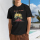 Men's Bob Marley One Love Rock T-shirts Black