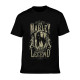 Men's Bob Marley One Love Rocks Shirts Black