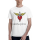 Men's Bon Jovi Rocks T-shirts White