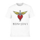 Men's Bon Jovi Rocks T-shirts White