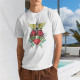 Men's Bon Jovi Rock Tshirts White