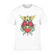 Men's Bon Jovi Rock Tshirts White