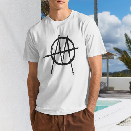 Men's Bring Me The Horizon Rock Tshirts White