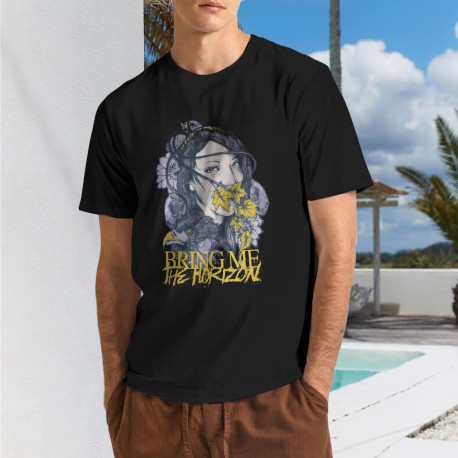 Men's Bring Me The Horizon Shirt Black