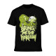 Men's Bring Me The Horizon Tshirts Black