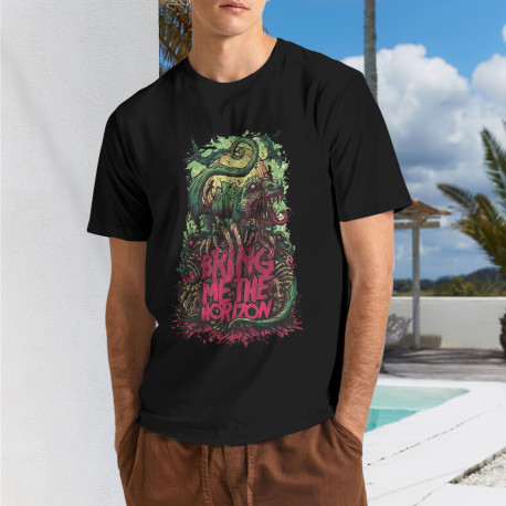 Men's Bring Me The Horizon Art Shirts Black