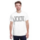 Men's Bruno Mars Logo T-shirt White