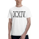 Men's Bruno Mars Logo T-shirt White