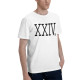 Men's Bruno Mars Logo T-shirt White