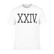 Men's Bruno Mars Logo T-shirt White