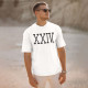 Men's Bruno Mars Logo T-shirt White