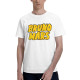 Men's Bruno Mars T-shirt White