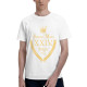 Men's Bruno Mars Art T-shirt White
