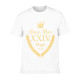 Men's Bruno Mars Art T-shirt White