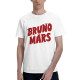 Men's Bruno Mars Logo Tshirts White