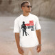 Men's Bruno Mars Art Tshirt White