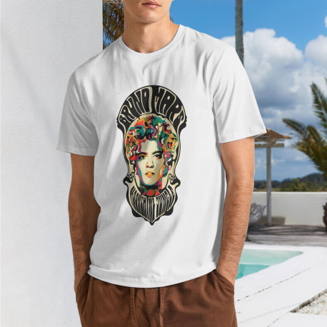 Men's Bruno Mars Tshirts Whites