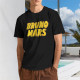 Men's Bruno Mars Art Tshirts Black