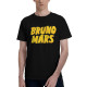 Men's Bruno Mars Art Tshirts Black