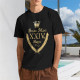 Men's Bruno Mars Logo Tshirts Black
